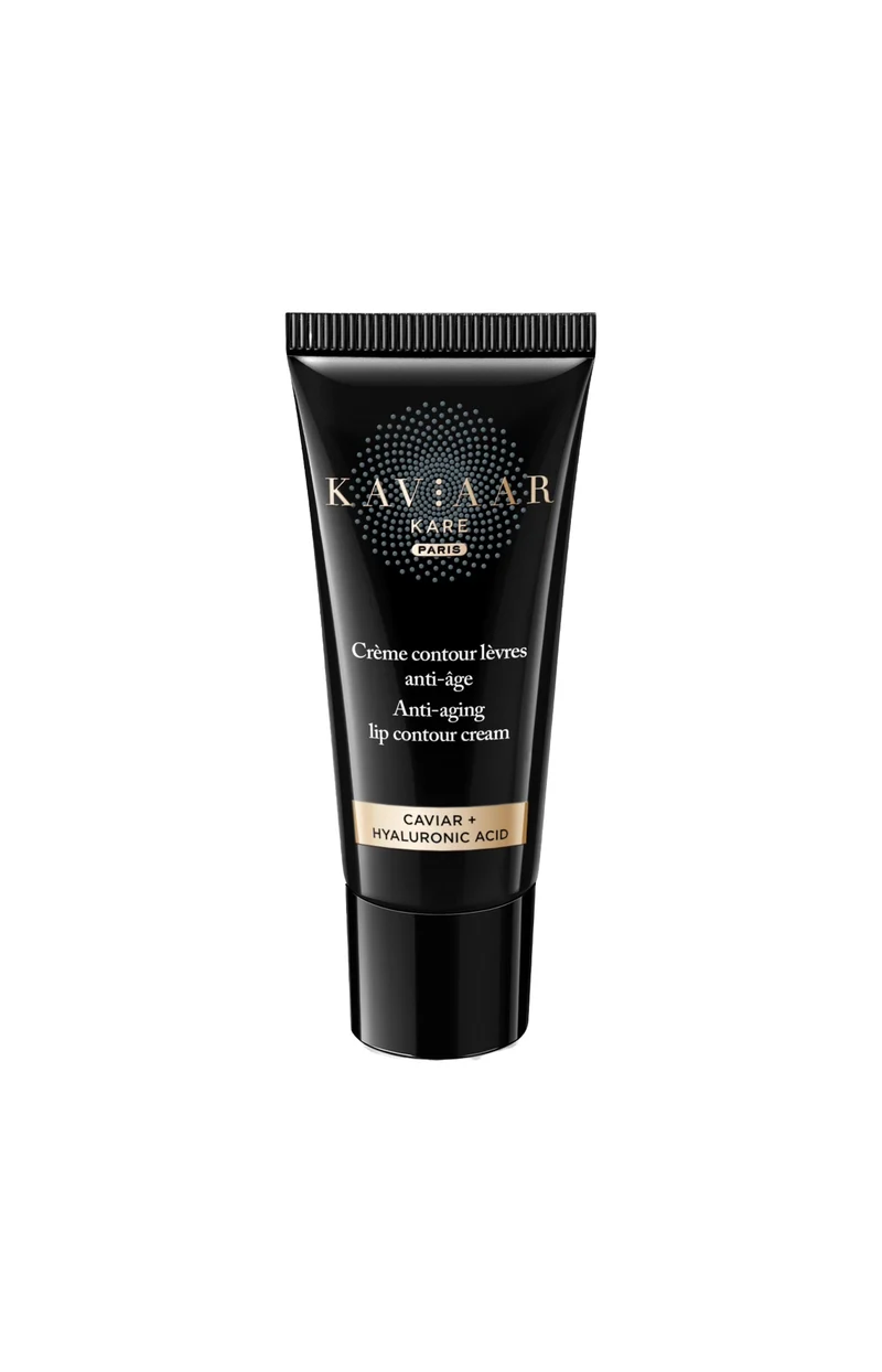 Crème lèvres anti-âge - Acide hyaluronique & caviar