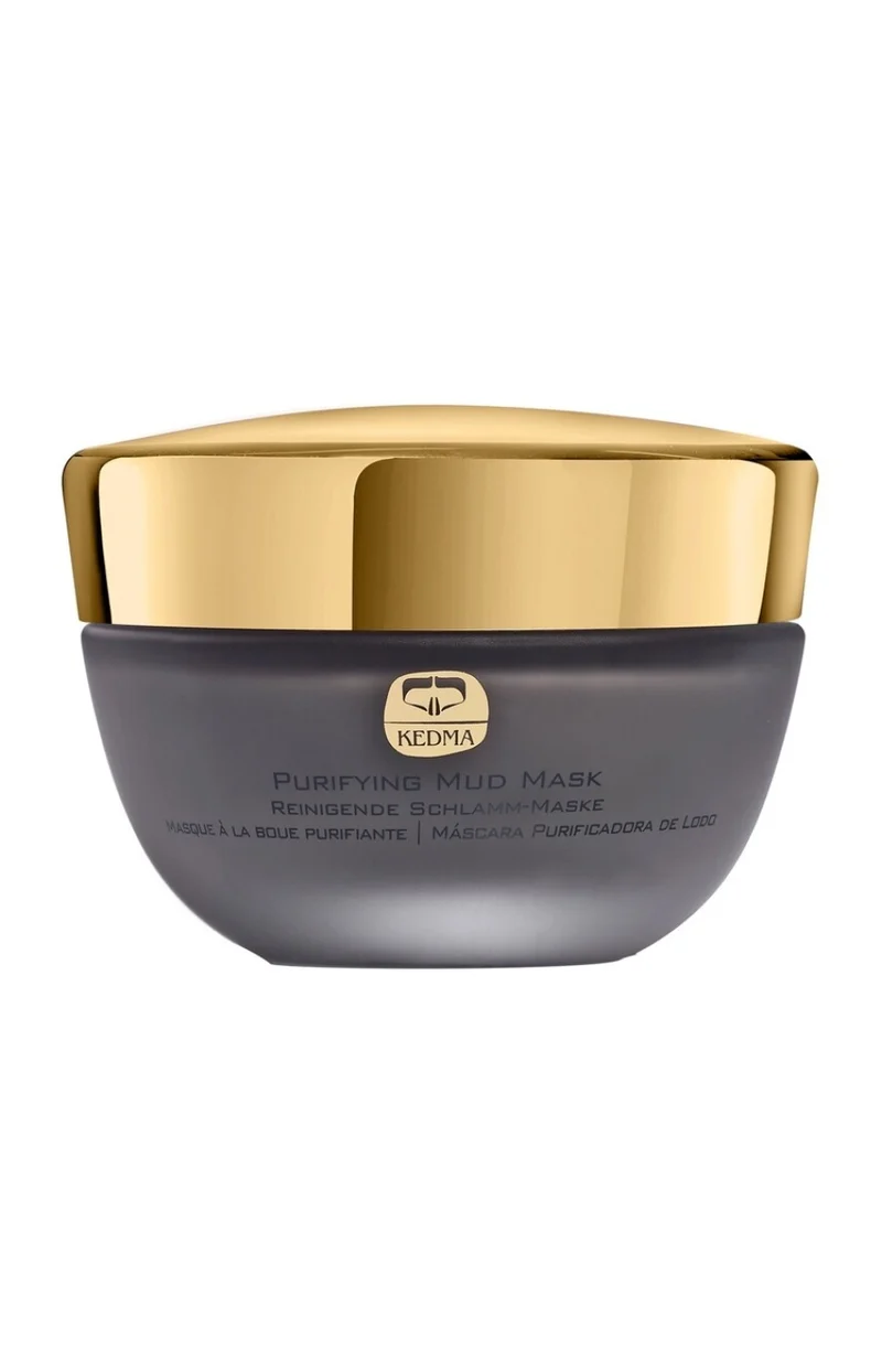 Masque purifiant & anti-âge - Boue noire de la mer Morte - Visage