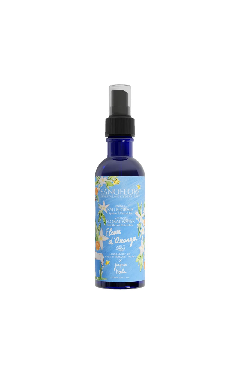 Lotion apaisante - Véritable eau florale fleur d’oranger