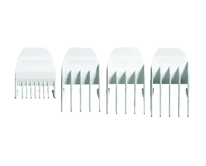 Wahl Set of 4 White Peanut Guides (No. 1-4)
