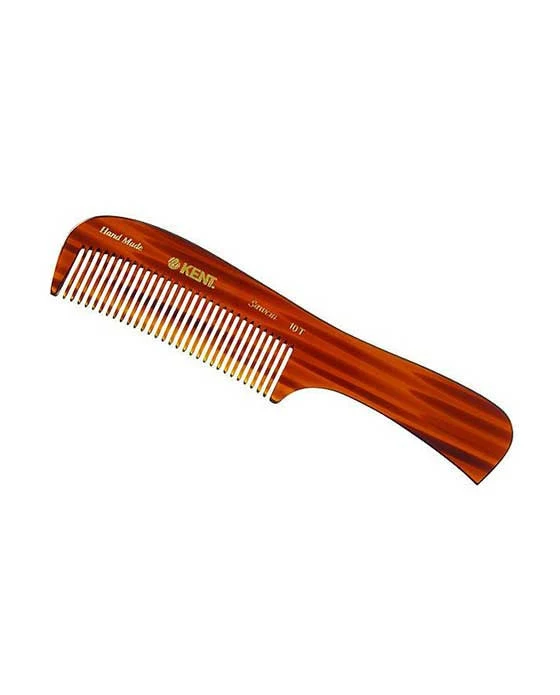 Kent K-10T Comb, Large Handled Rake Comb, Coarse (190mm/7.5in)