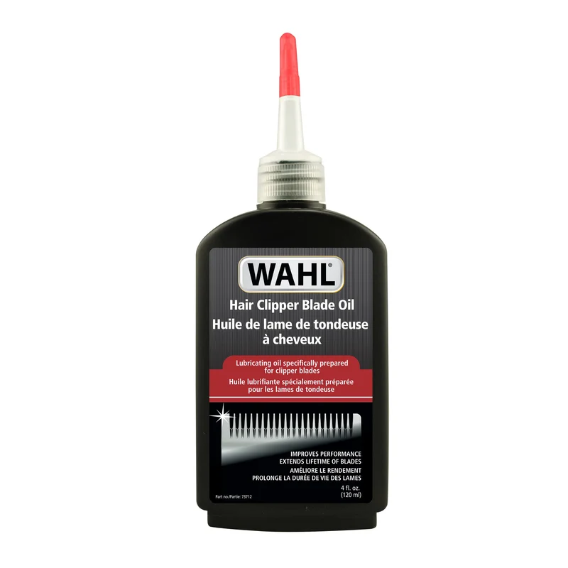 Wahl Hair Clipper Blade Oil - 4 OZ Bottle