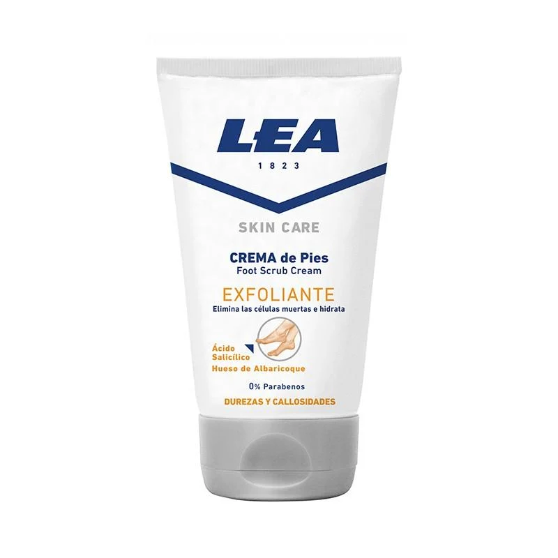 Lea Skin Care Foot Scrub Cream With Salicylic Acid And Apricot Kernel Powder (125 ml)
