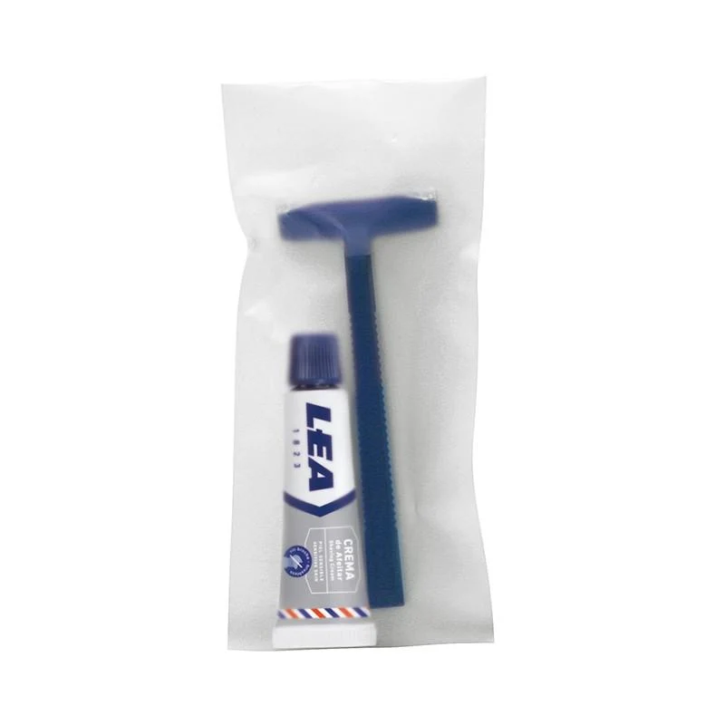 Lea Premium 2 - Shaving Kit (8Gr Shaving Cream + Premium 2 Pivoting Razor)