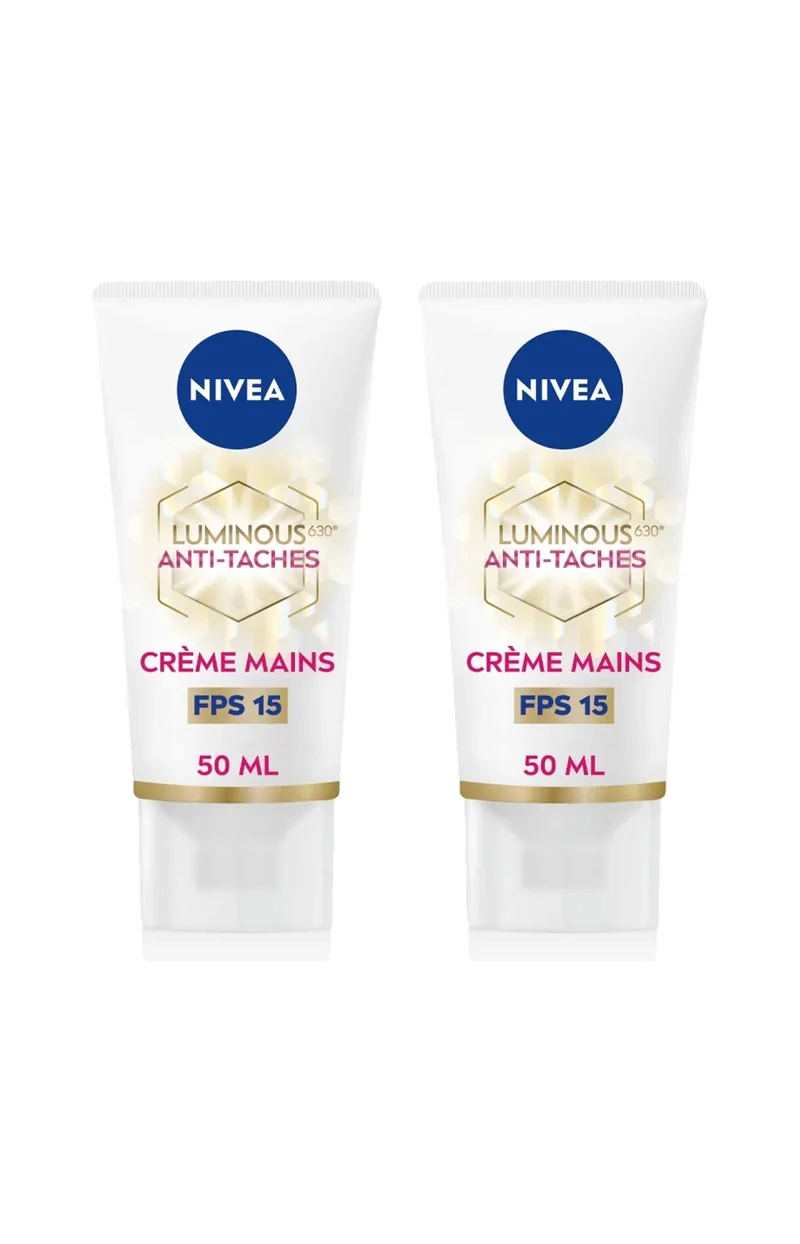 2 crèmes mains - Cellular Luminous 630 - 50 ml