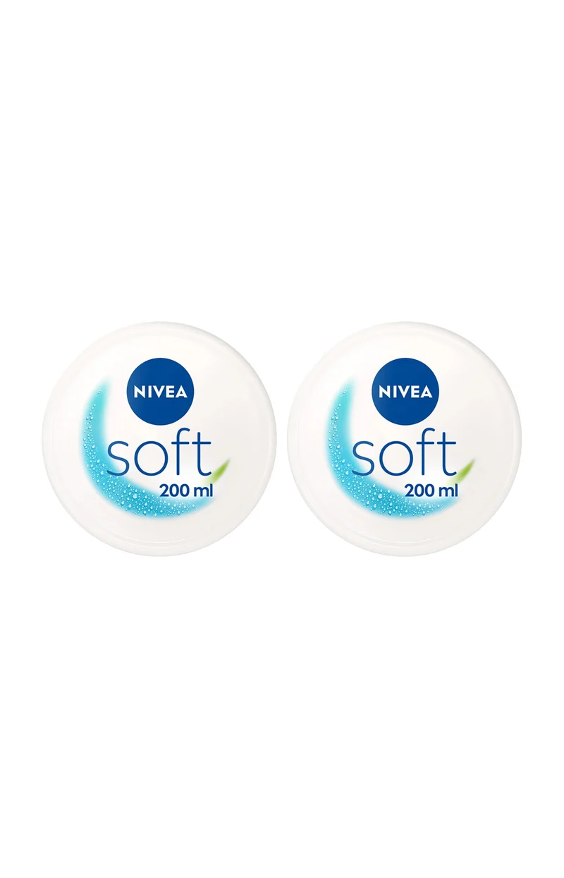 2 crèmes hydratantes - Soft - Édition limitée - Visage & corps - 200 ml