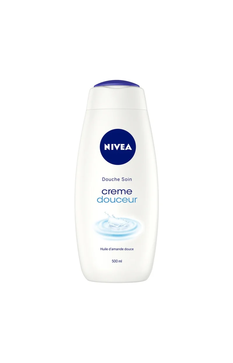 Crème de douche douceur - Huile d'amande douce - 500 ml
