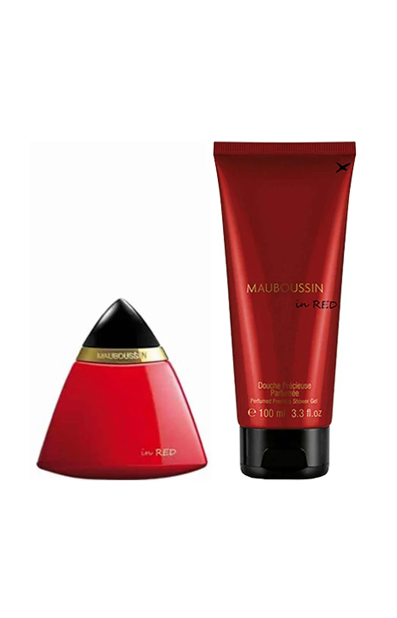 Eau de parfum & gel douche - In Red