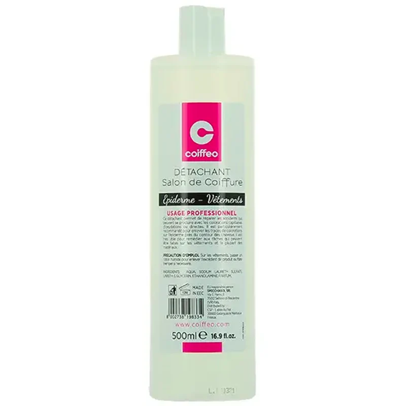 Détachant Teinture Coiffeo 500 ML