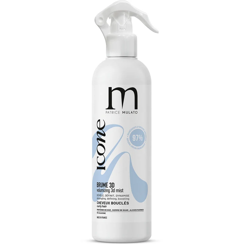 Brume 3D Cheveux Bouclés Mulato 300 ML