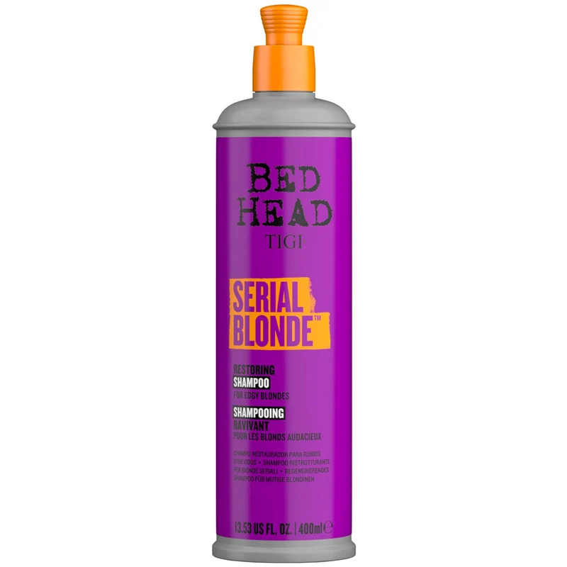 Shampoing Serial Blonde Tigi Bed Head 400 ML