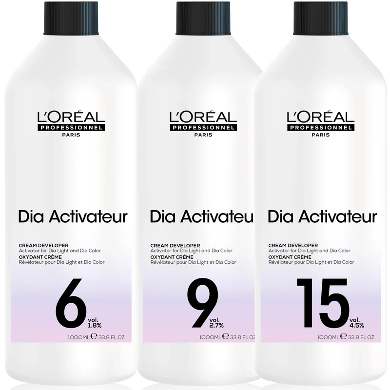 Révélateur Dia Activateur L'Oréal Professionnel 1 Litre
