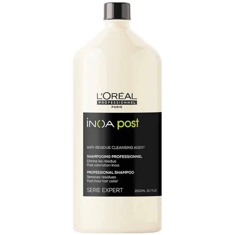 Shampoing Après-coloration Inoa L'Oréal 1500 ML