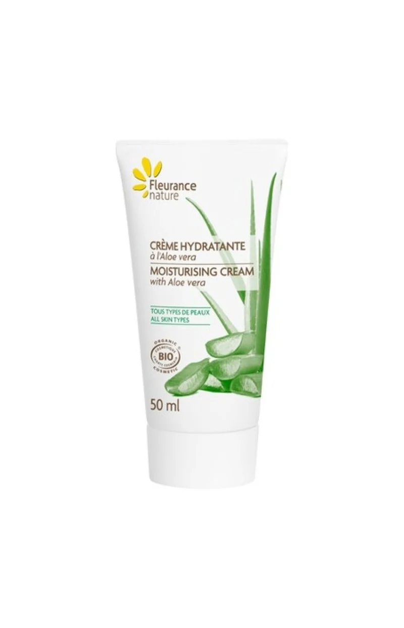 Crème hydratante bio - Aloe vera - Visage
