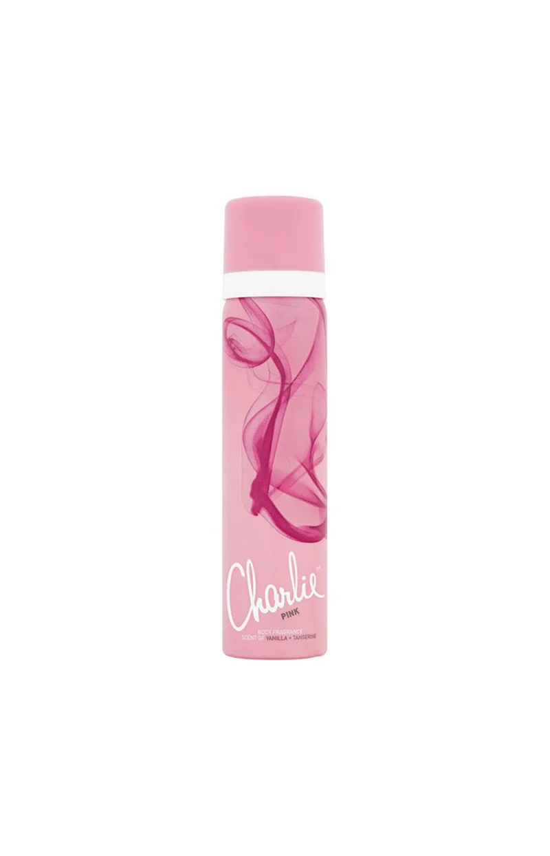 Charlie Pink Spray parfumé - Floral fruité