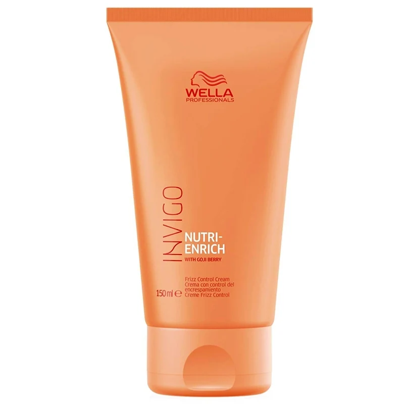 Crème Anti-Frisottis Nutri-Enrich Invigo Wella 150 ML