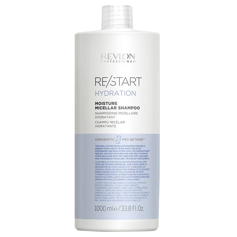 Shampoing Hydratant Micellaire Hydration Re/Start Revlon 1 Litre