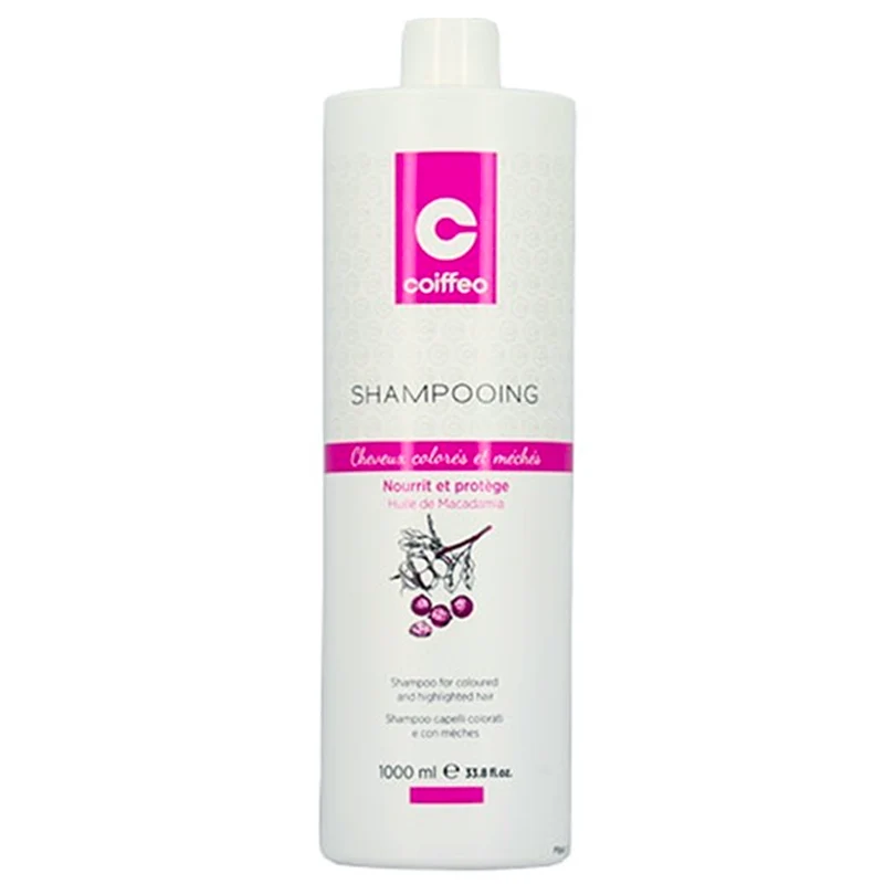 Shampoing Coiffeo Cheveux Colorés 1 Litre