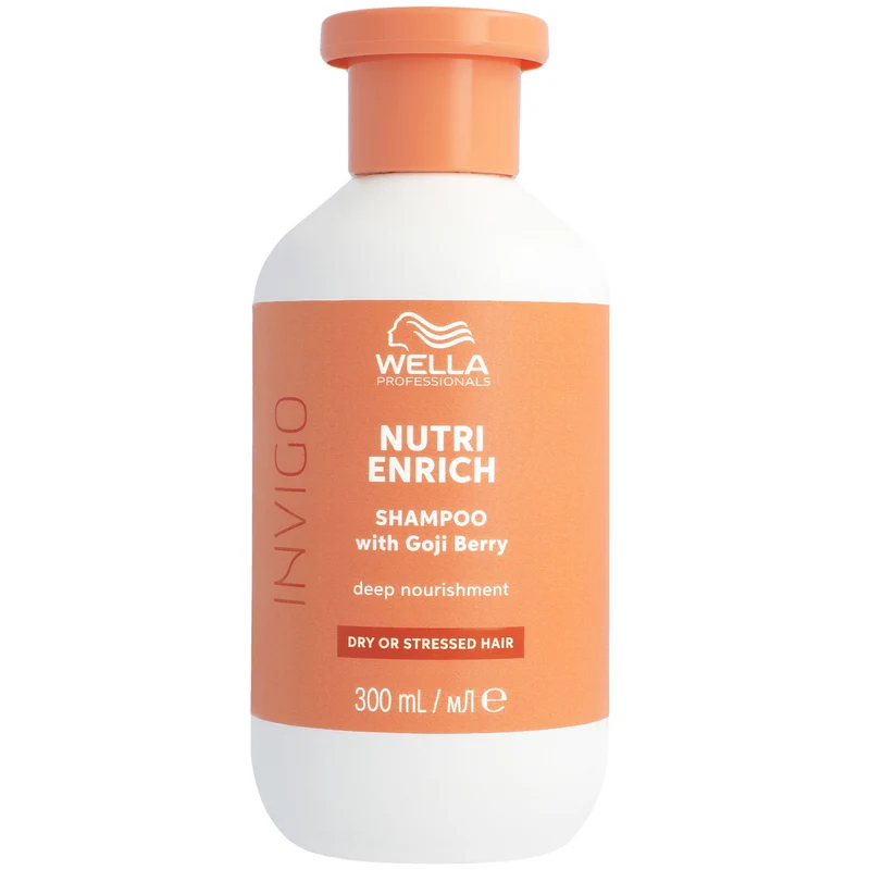 Shampoing Nutri-Enrich Invigo Wella 300 ML