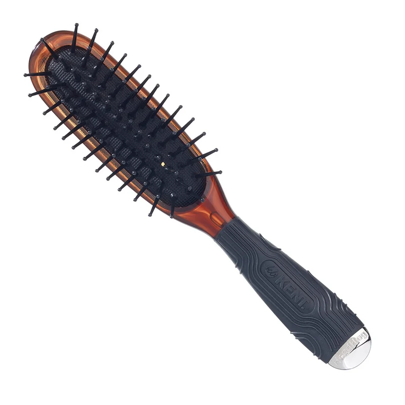 Kent Mini Hog, Travel Size, Cushion Base, Ball Tip Quill