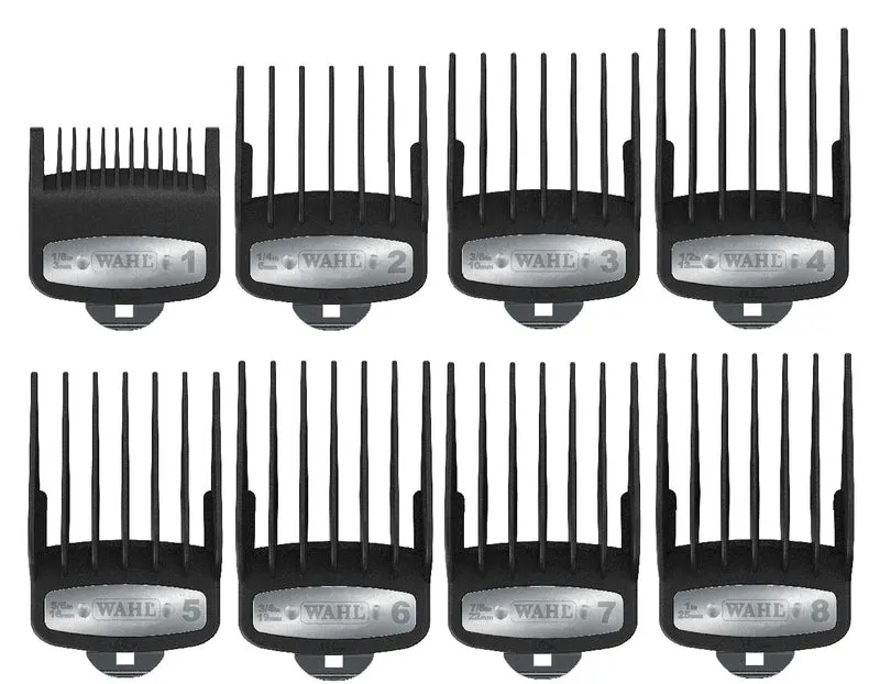 Wahl Premium Guide Comb Kit (Includes No. 1-8)