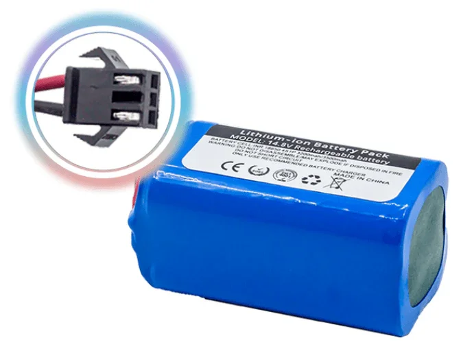 Batterie Li-ion 14.8V 2600mAh pour ILIFE A4 A6 V7