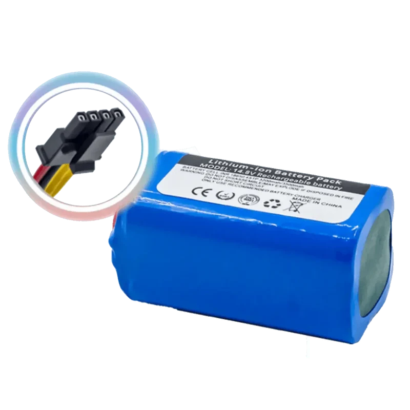 Batterie au lithium 14.8V 14.4v 2600mAh pour aspirateur Cocoa