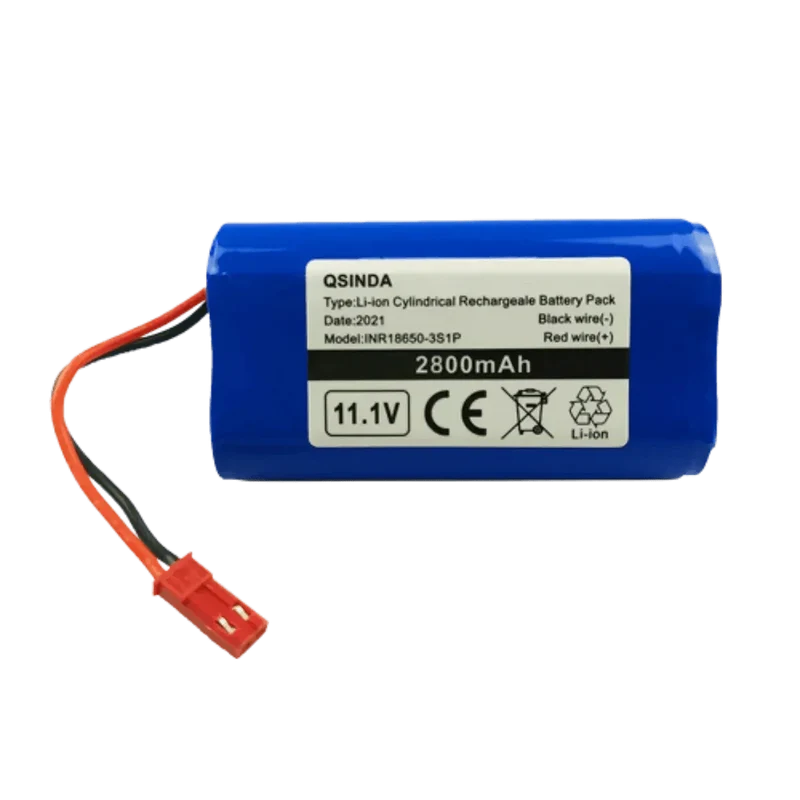 Batterie 11.1v pour robot aspirateur Ecovacs V1, V3, X3, V5, X5, V5S, CW310, CEN250