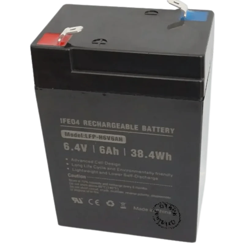 Batterie 6V LFP 6Ah