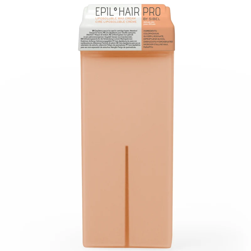 Cartouche Cire Peaux Délicates Epil'Hair Pro Sibel 110 ML
