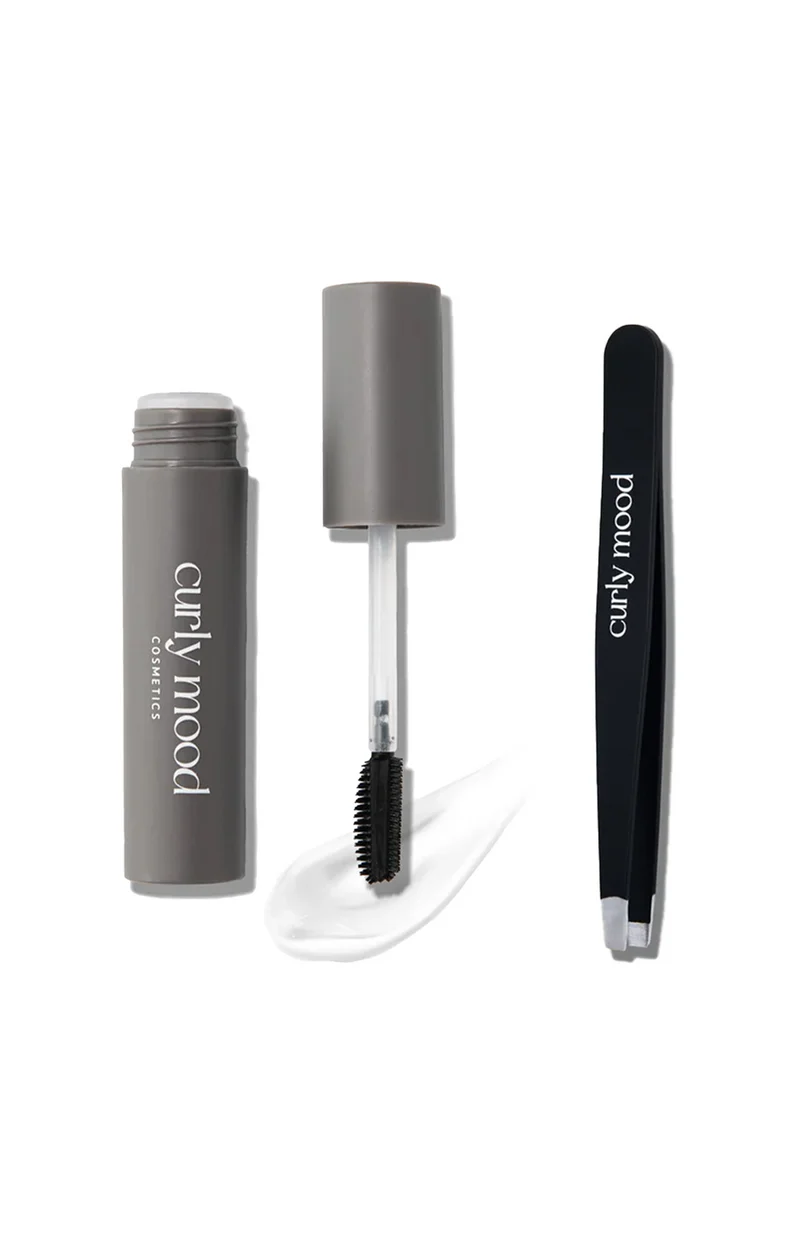 Kit à sourcils - Pince à épiler & gel à sourcils