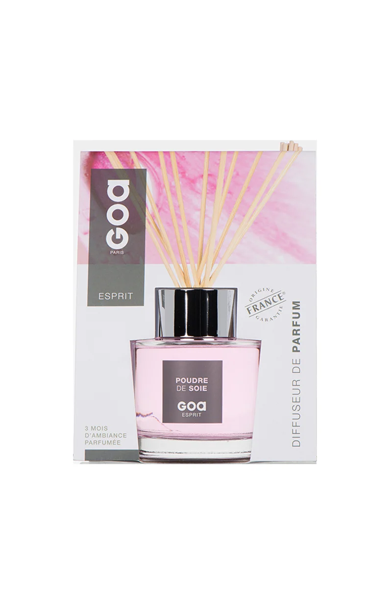 Bouquet parfumé Goatier Esprit - Poudre de soie