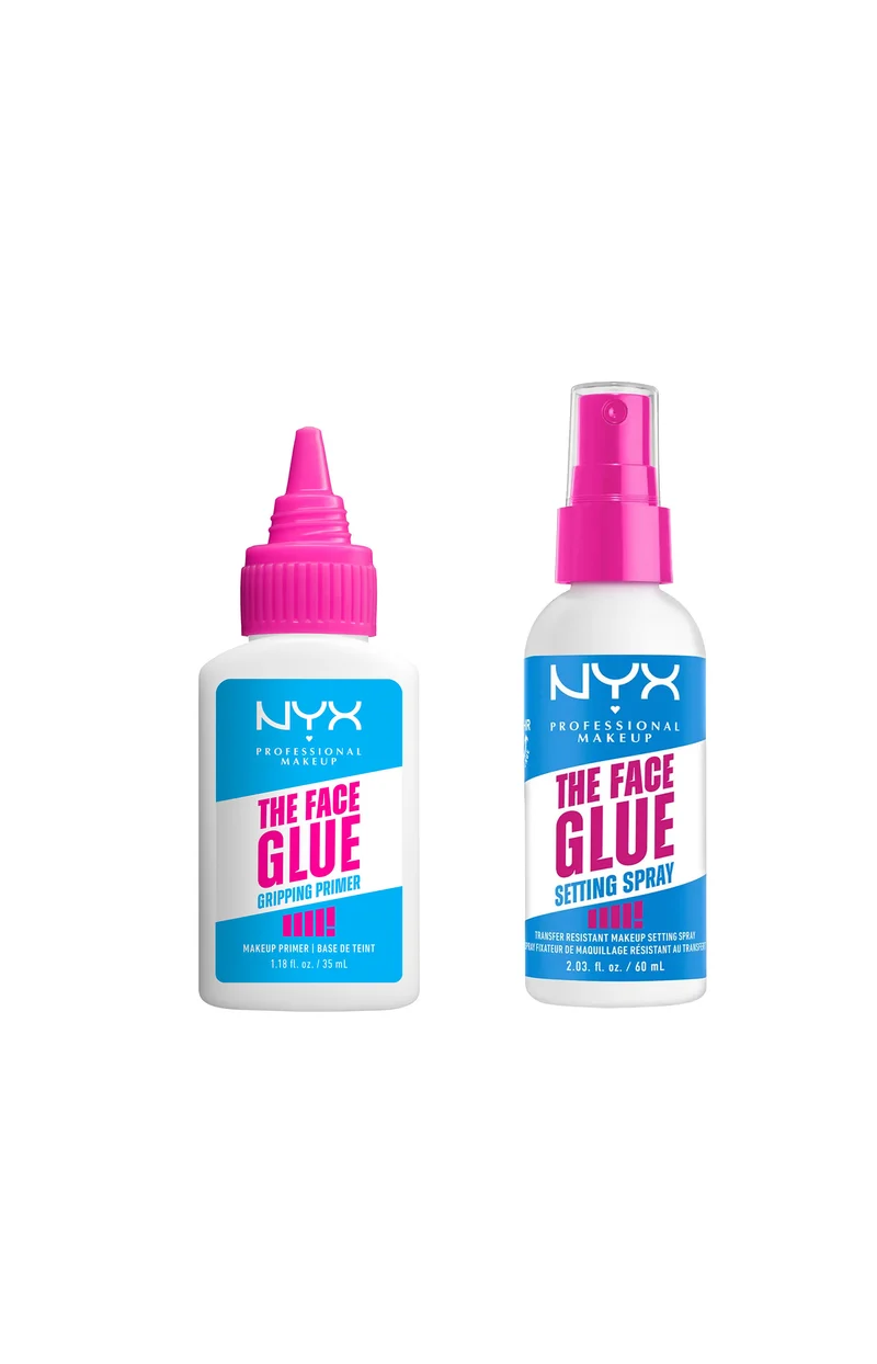 Duo spray fixateur & base de teint - The Face Glue