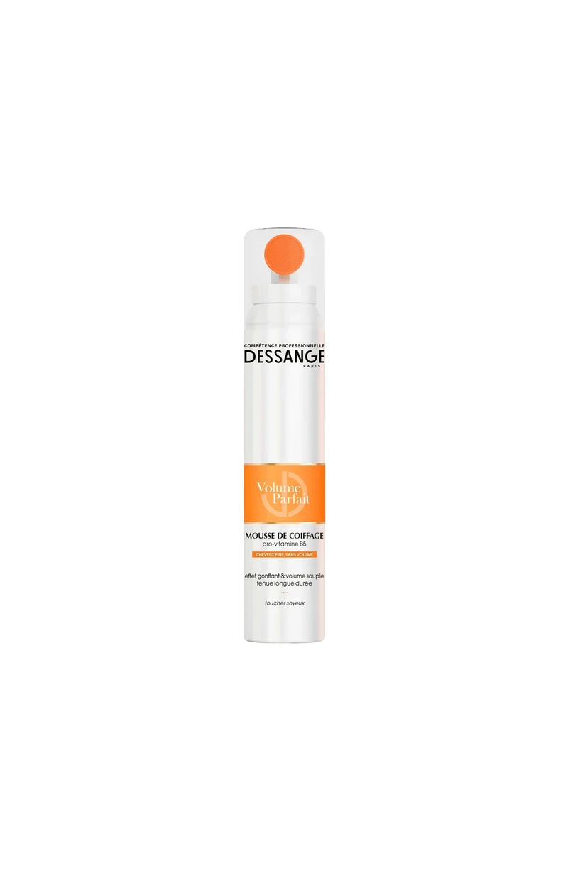 Mousses coiffantes volumatrices - 2 x 200 ml