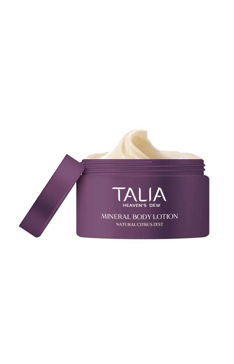 Crème corporelle minérale - Zeste de citron