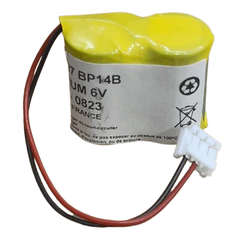 Pile BL950 6V 950mAh pour alarme Label Cesar Siemens