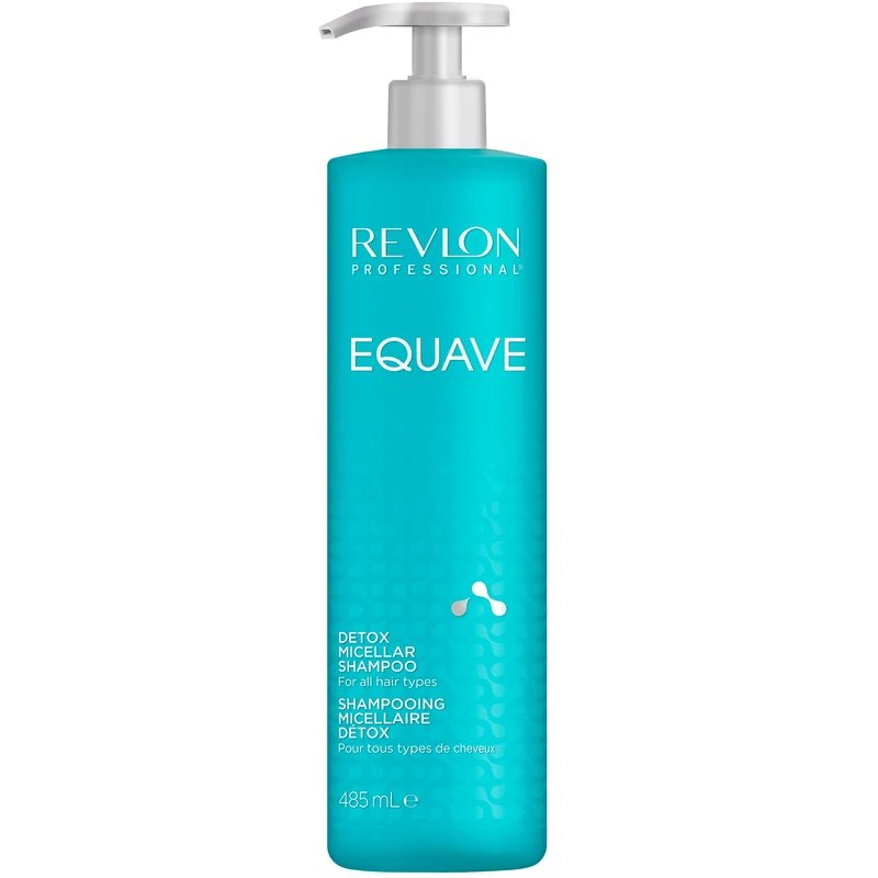 Shampoing Micellaire Detox Equave Revlon 485 ML