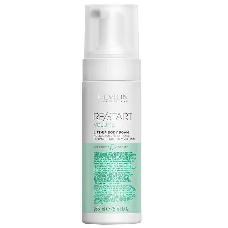 Mousse Volume Liftante Volume Re/Start Revlon 165 ML