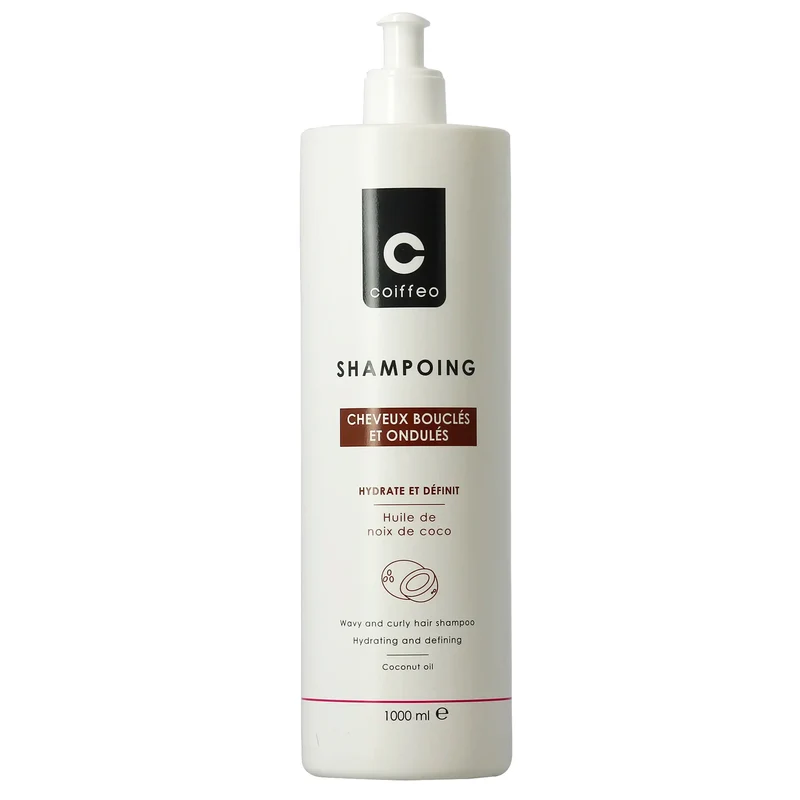 Shampoing Coiffeo Cheveux Bouclés & Ondulés 1 Litre