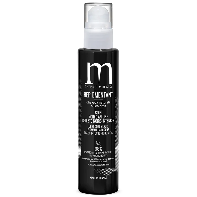 Soin Repigmentant Noir D'Aniline Mulato