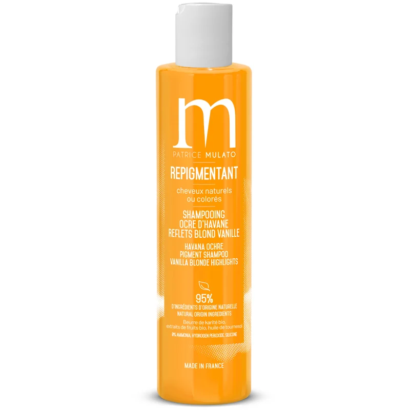 Shampoing Repigmentant Ocre D'Havane Mulato