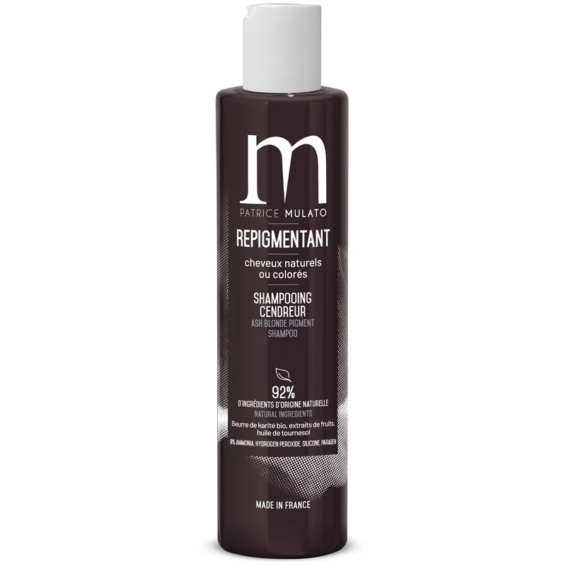 Shampoing Repigmentant Cendreur Mulato 200 ML