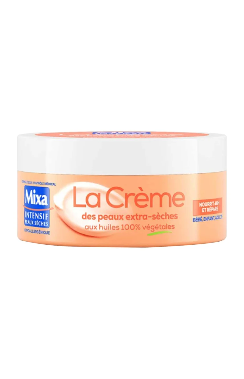 Crème hydratante réparatrice - Peaux extra sèches - Corps & visage - 150 ml