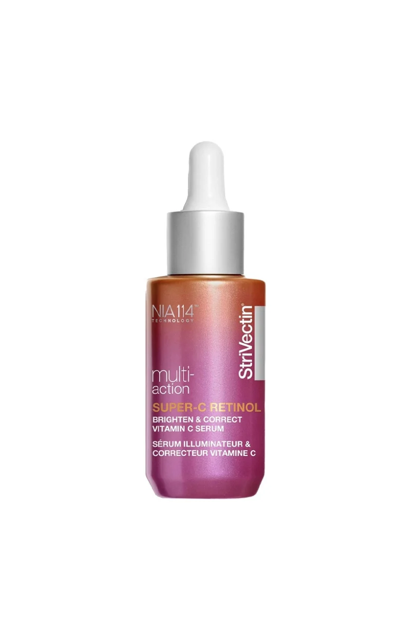 Sérum illuminateur & correcteur - Vitamine C & rétinol - Multi-Action - Peaux matures
