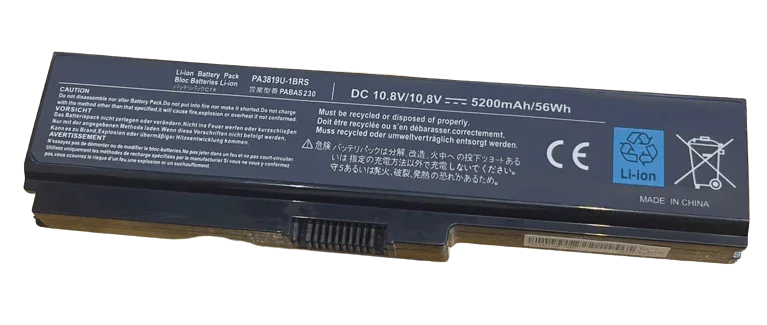 Batterie PA3819U-1BRS pour PC Toshiba