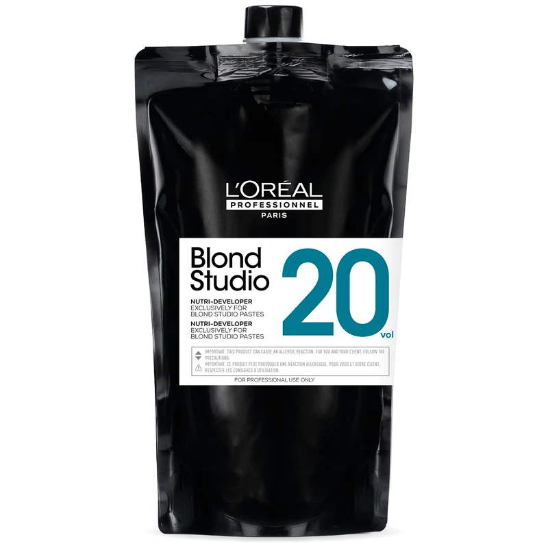 Nutri-Développeur Blond Studio L'Oréal 20v
