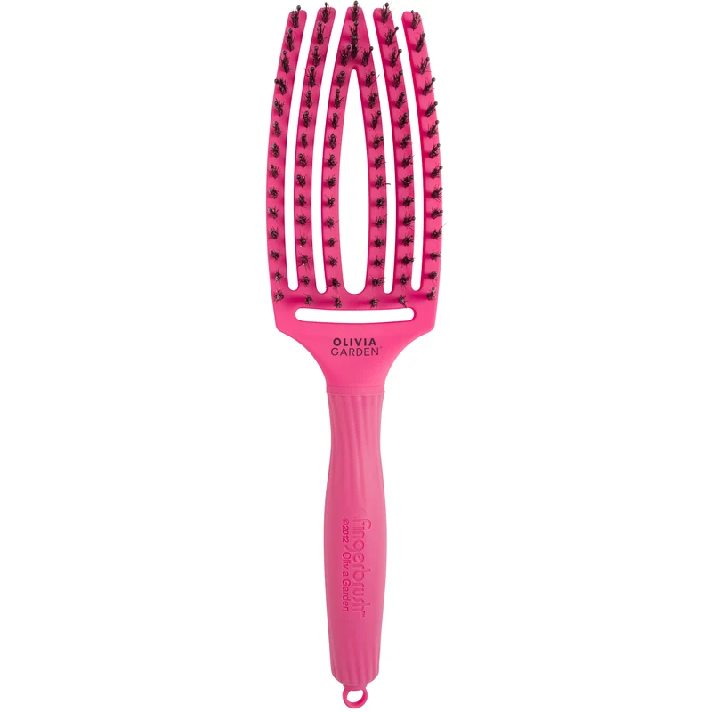 Brosse Démêlante Fingerbrush Care Iconic Moyenne Olivia Garden