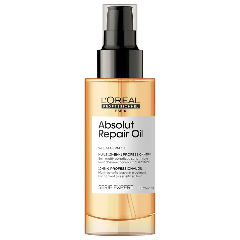Huile 10 en 1 Absolut Repair L'Oréal Professionnel 90 ML