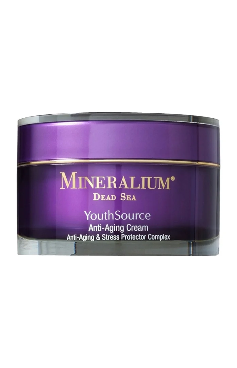 Crème anti-âge - Youth source - Peaux matures