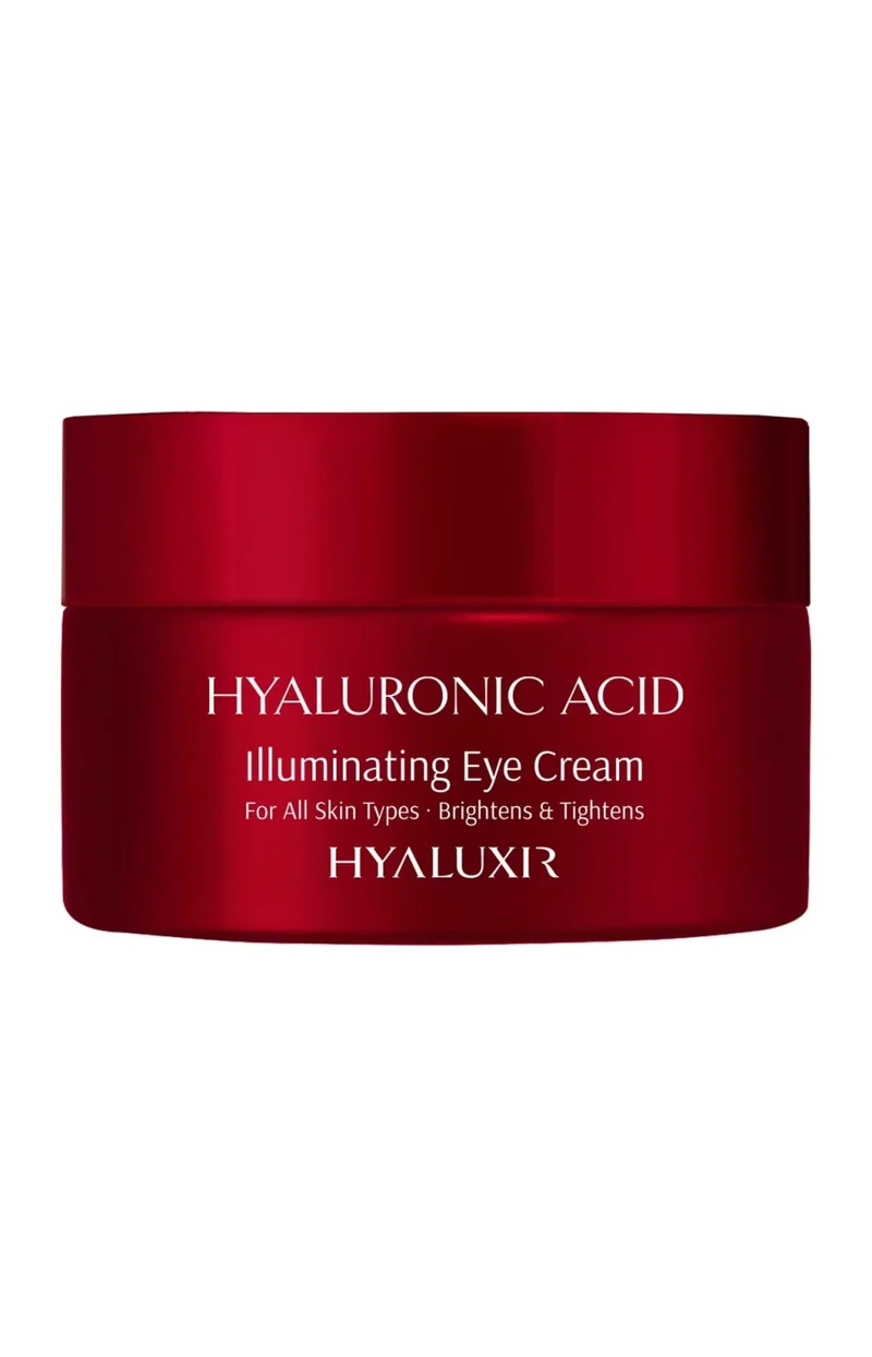 Crème contour des yeux Illuminatrice - Vitamine C & acide hyaluronique